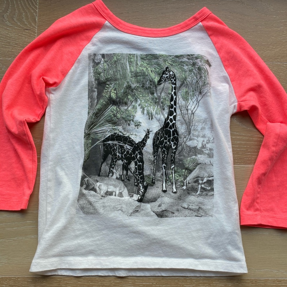 Kids J Crew long sleeve T